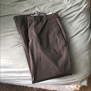 Dark grey banana republic pants